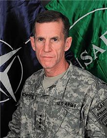 גנרל סטנלי מק'קריסטל, פיקד על מבצעי JSOC בעיראק, (מקור: וקיפדיה).