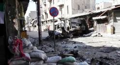 חורבן בעיר חאלב.