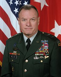 הגנרל קלוג בעת שירותו בצבא, (מקור: וקיפדיה).