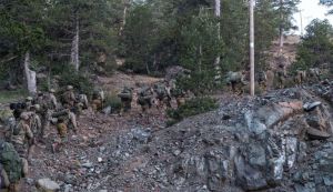 לוחמי חטיבת הקומנדו במהלך האימון השבוע בקפריסין, (ציום:דו&quot;צ).