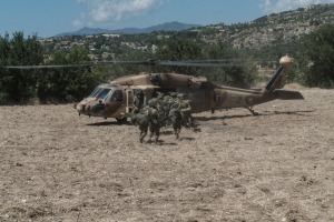 תרגיל של חטיבת הקומנדו בקפיריסין, (צילום: דו&quot;צ).