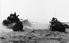 כוחות שריון של צה&quot;ל במלחמת יום הכיפורים, (מקור: ויקיפדיה).