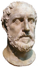 ההיסטוריון היווני תוקידידיס, ציטט את מלך ספרטה שהזהיר מפני יציאה למלחמות ללא הכנה, שכן הדבר משהה את קיצן, (מקור: ויקיפדיה).